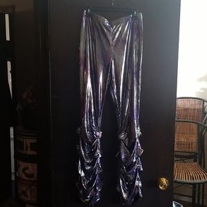 Iridescent leggings